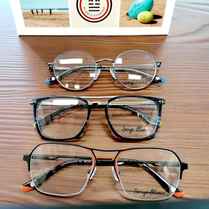 Lunettes de vue, Ancerville