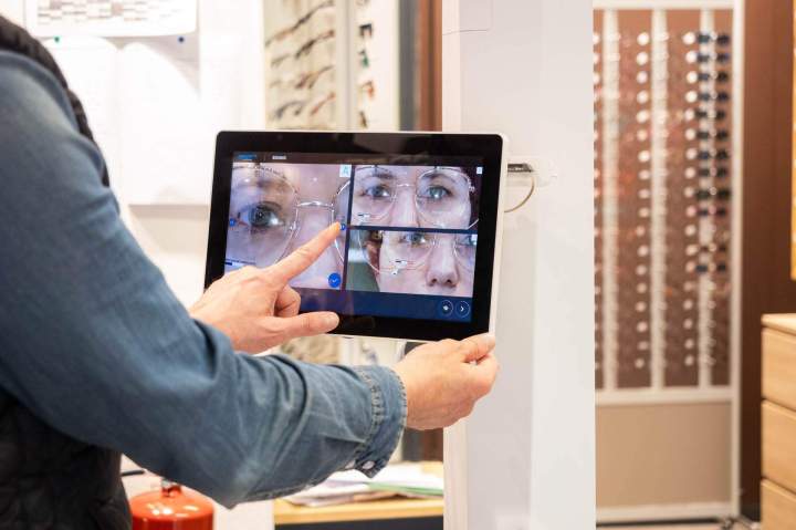 Nous contrôlons votre vue.