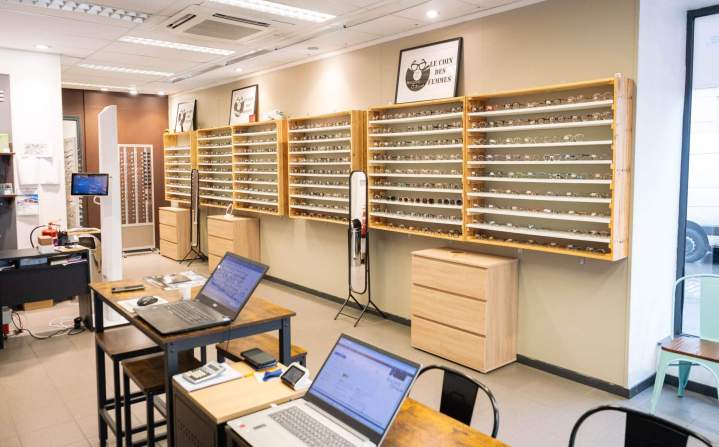 Vente de lunettes de vue Saint-Dizier