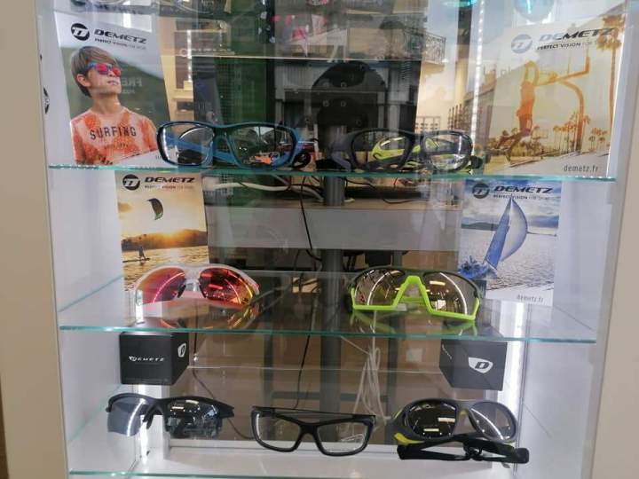 Vente de lunettes de soleil Saint-Dizier