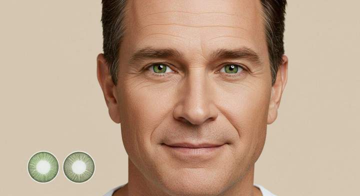 lentilles de contact