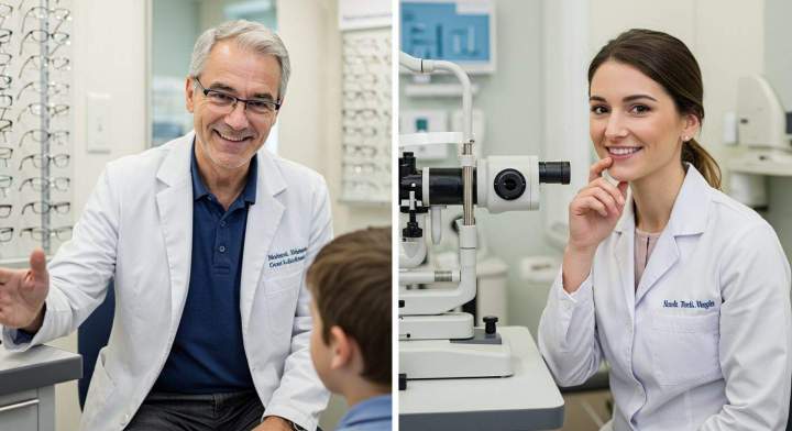 optometriste ophtalmologue